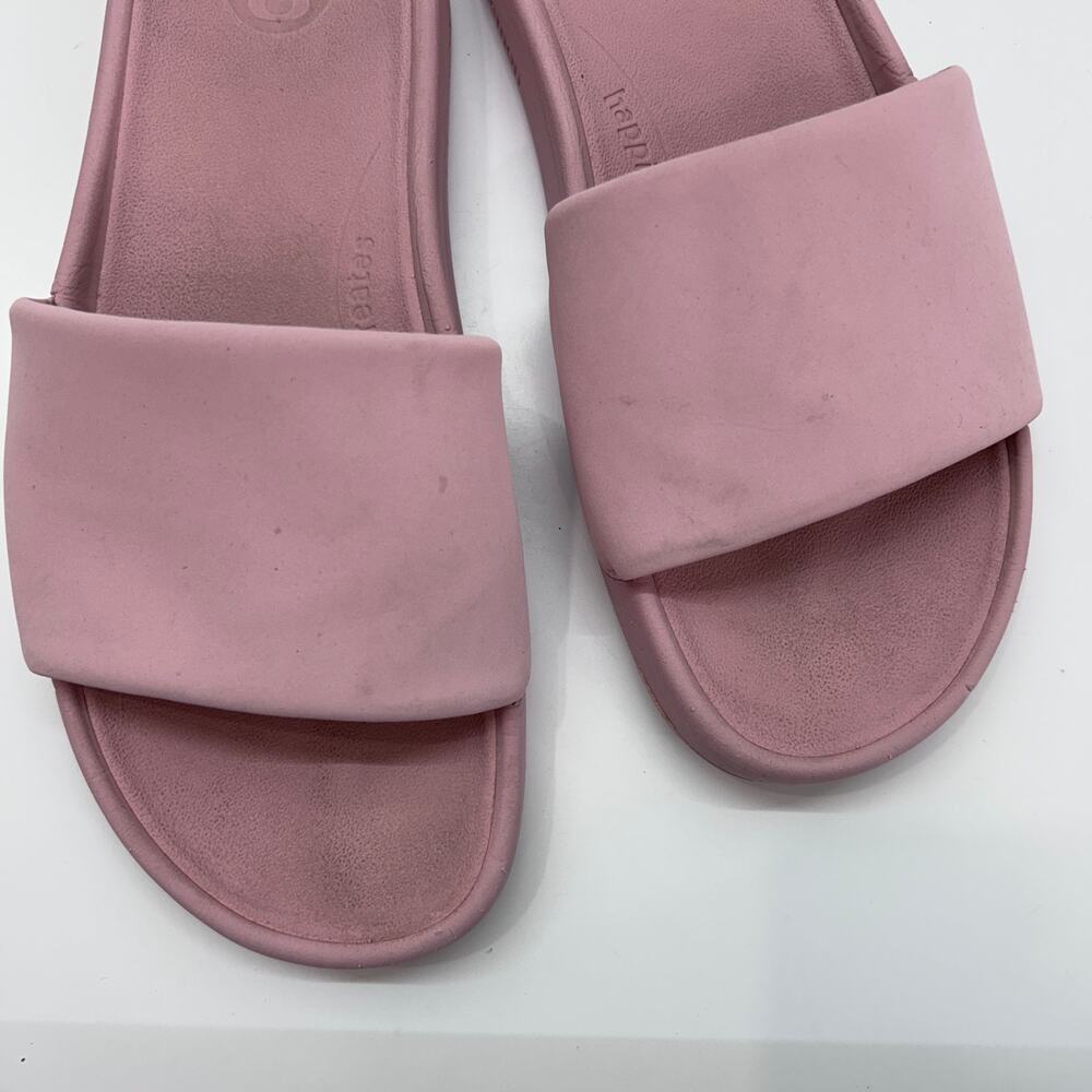 Lululemon Women's Restfeel Slide Sandal in Pink Pearl 8 Athleisure Sporty - Picture 2 of 6
